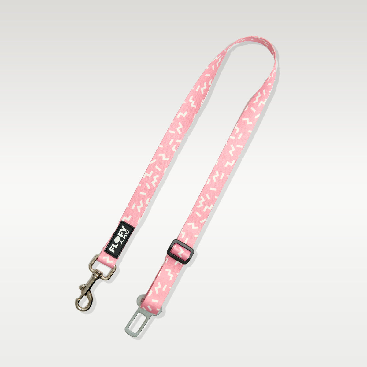 Cinturón de mascotas para carro Serenity Pink Frida Pets