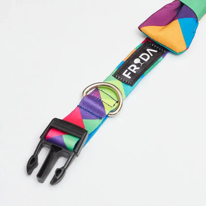 Collar de mascotas Rombos Azules Frida Pets