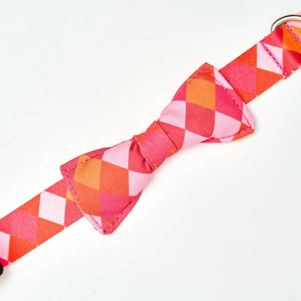 Collar de mascotas Rombos Fucsias Frida Pets