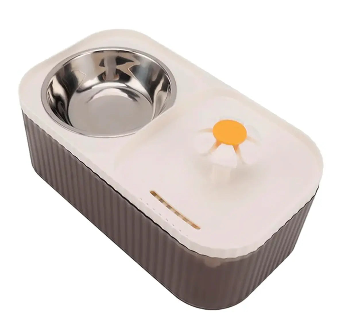 Comedero con Fuente de Agua Electrica Frida Pets