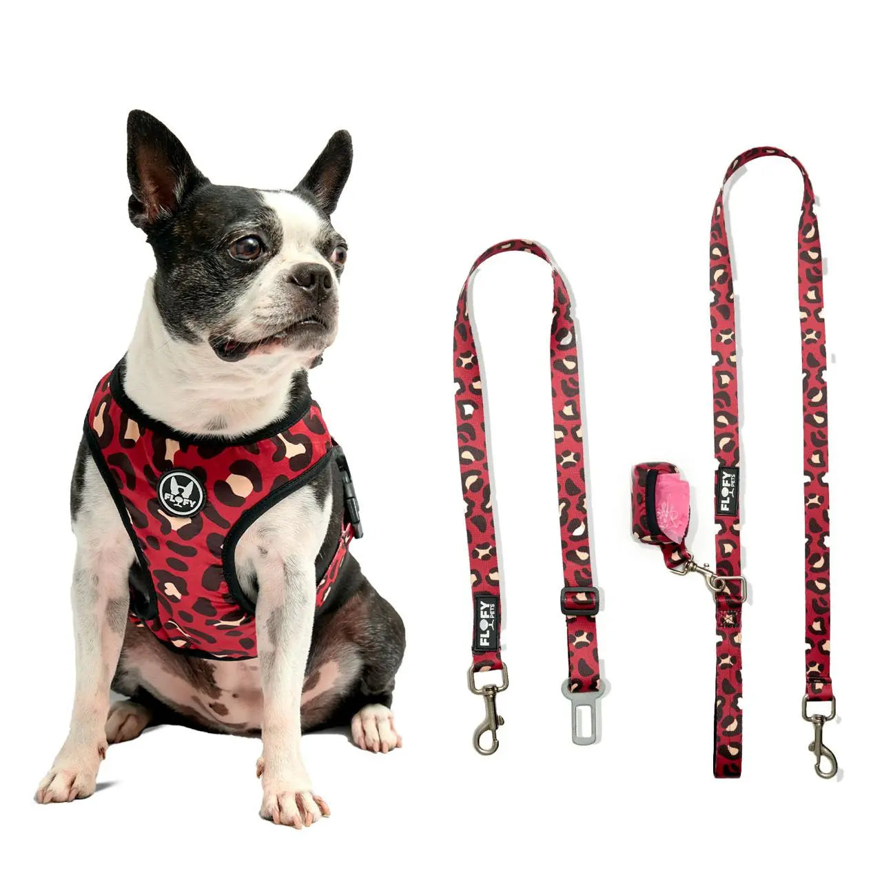 Combo Road Trip Pechera para mascotas Tradicional - Selecciona el diseño Frida Pets