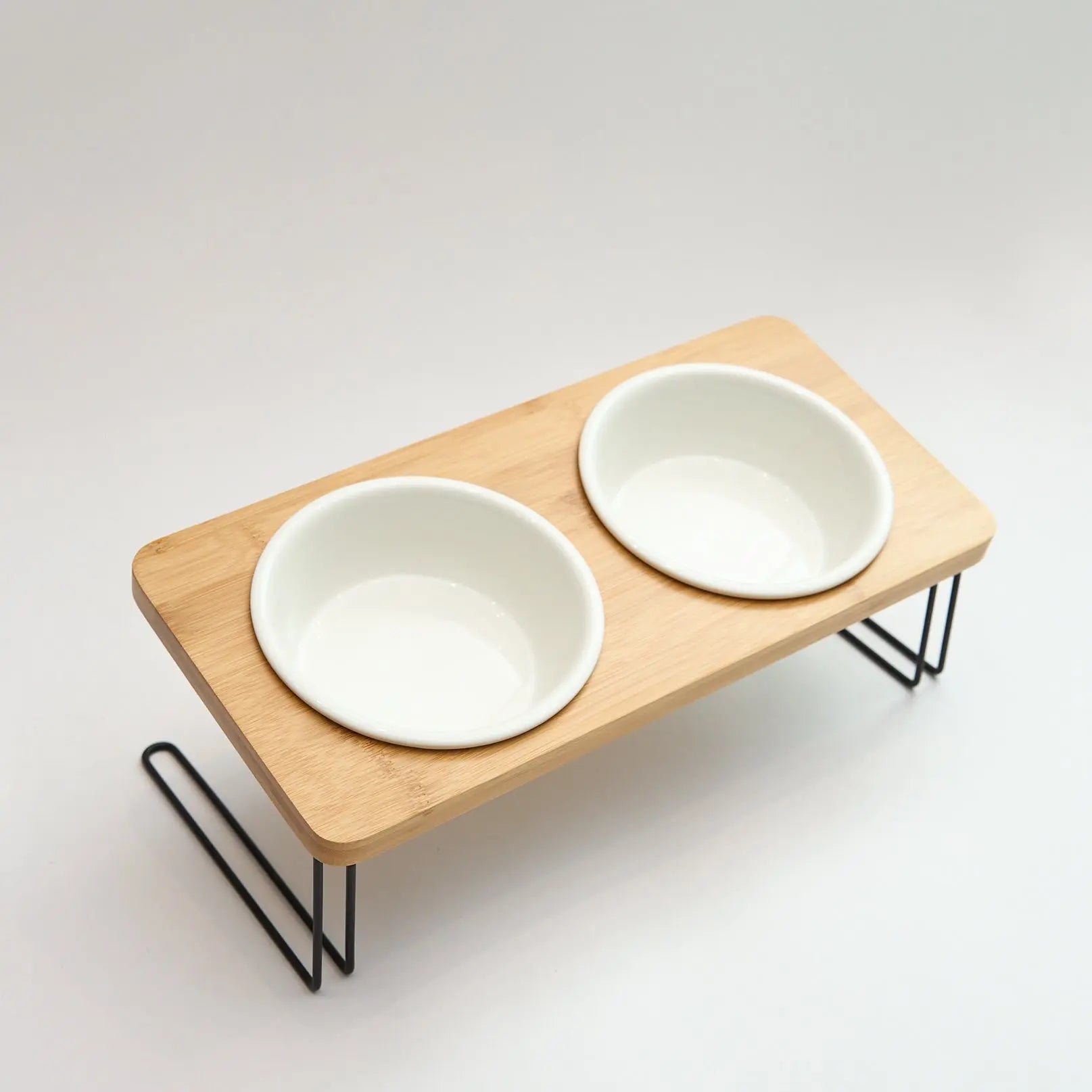 Comedero Doble En Ceramica - Altura Frida Pets