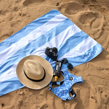 Toalla Estampada de microfibra Serenity Blue Frida Pets