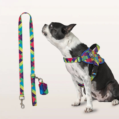 Pechera Flofy para mascotas + Correa Frida Pets
