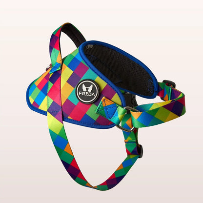 Pechera Flofy Serenity Rombos Azules Frida Pets