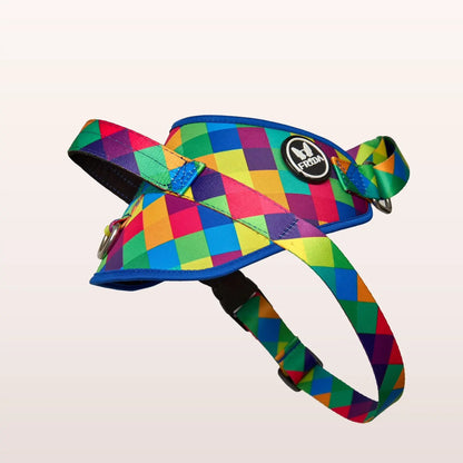 Pechera Flofy Serenity Rombos Azules Frida Pets