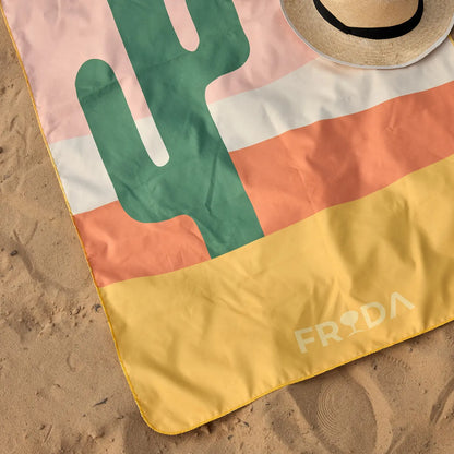 Toalla Estampada de microfibra Sunset Frida Pets