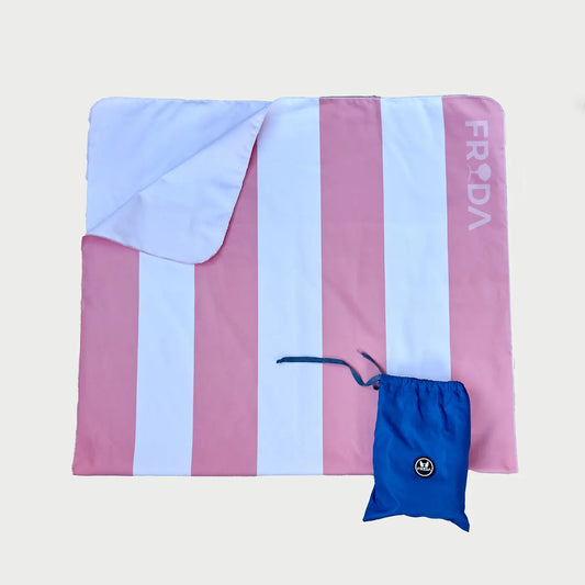 Toalla Estampada de microfibra Serenity Pink Frida Pets