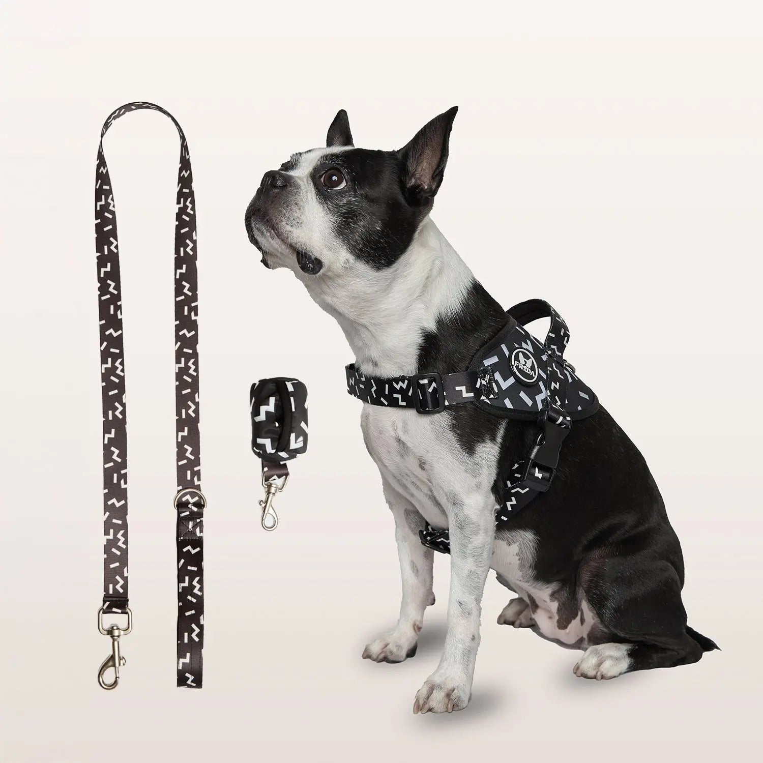 Pechera Flofy para mascotas + Correa Frida Pets