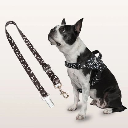 Pechera Flofy para mascotas +  Cinturón para carro + Envio Gratis -- Selecciona Diseño Frida Pets
