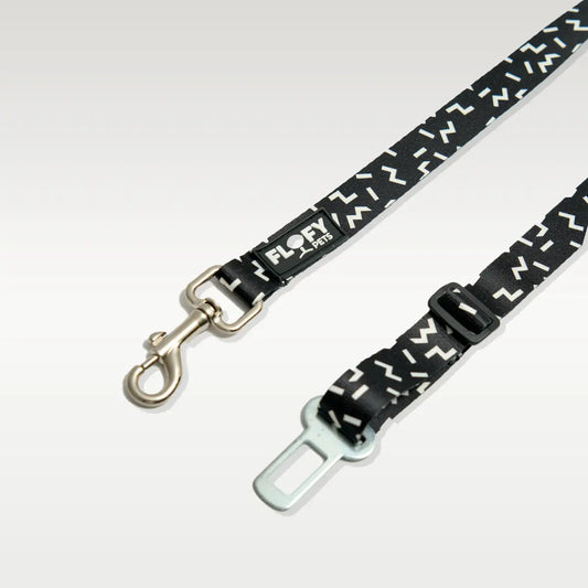 Cinturón para mascotas de carro Serenity Black Frida Pets