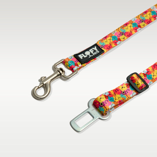 Cinturón de mascotas para carro Monstruos Frida Pets