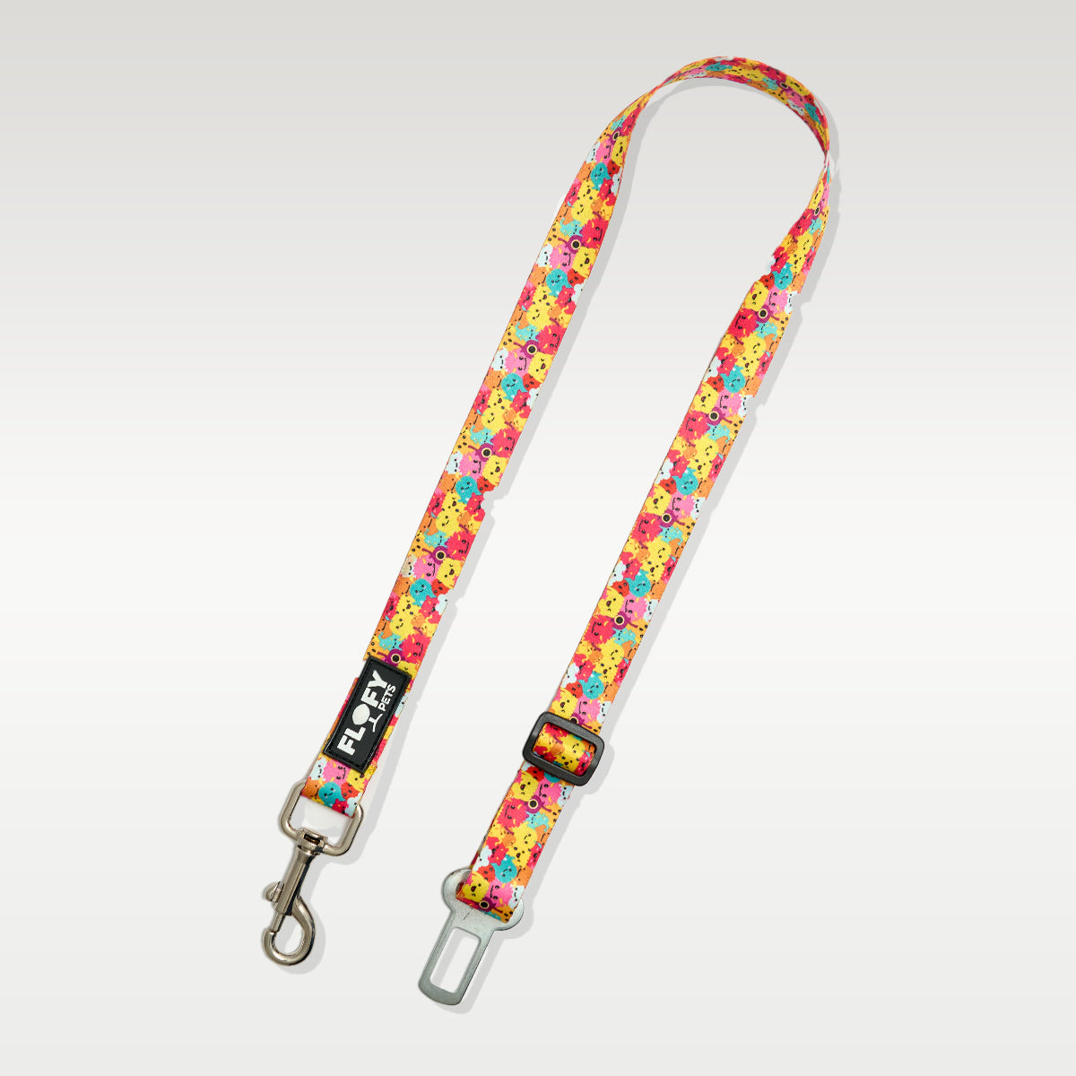 Cinturón de mascotas para carro Monstruos Frida Pets