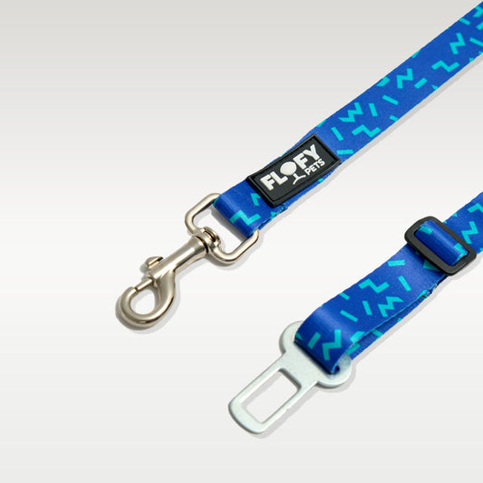 Cinturón de mascotas para carro Serenity Navy Frida Pets
