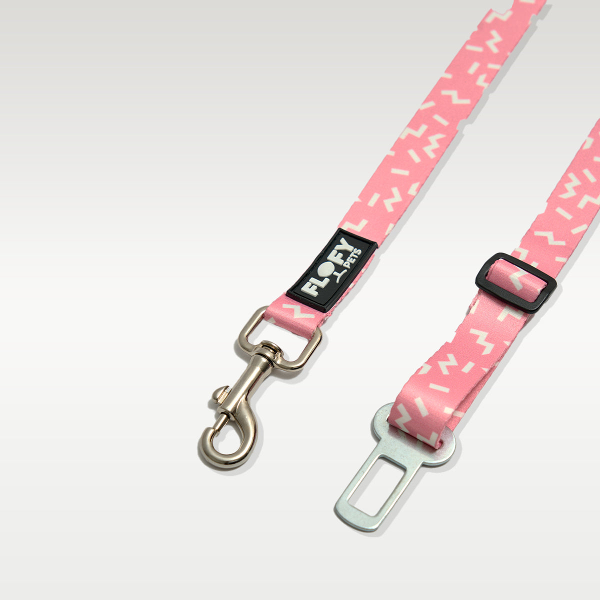 Cinturón de mascotas para carro Serenity Pink Frida Pets