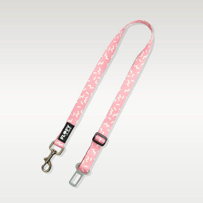 Cinturón de mascotas para carro Serenity Pink Frida Pets