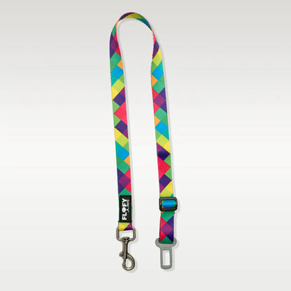 Cinturón de mascotas para carro Rombos Azules Frida Pets