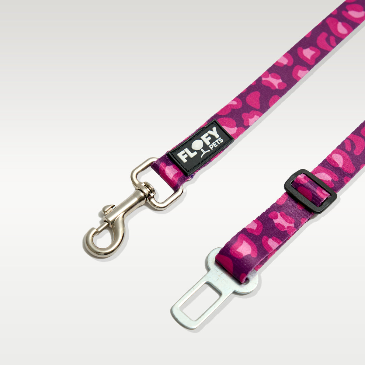 Cinturón de mascotas para carro Animal Purple Frida Pets