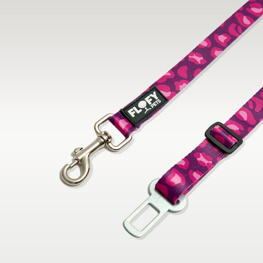 Cinturón de mascotas para carro Animal Purple Frida Pets