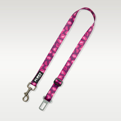 Cinturón de mascotas para carro Animal Purple Frida Pets