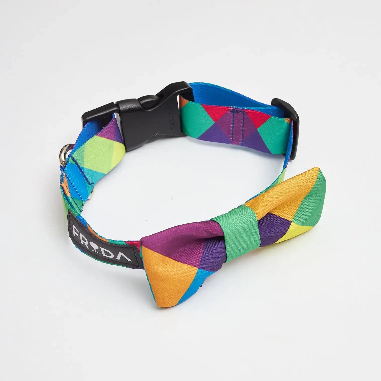 Collar de mascotas Rombos Azules Frida Pets