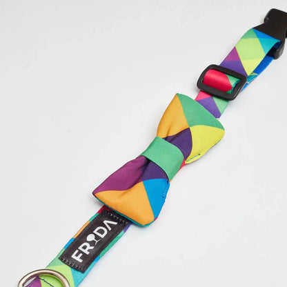 Collar de mascotas Rombos Azules Frida Pets
