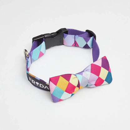 Collar de mascotas Rombos Morados Frida Pets