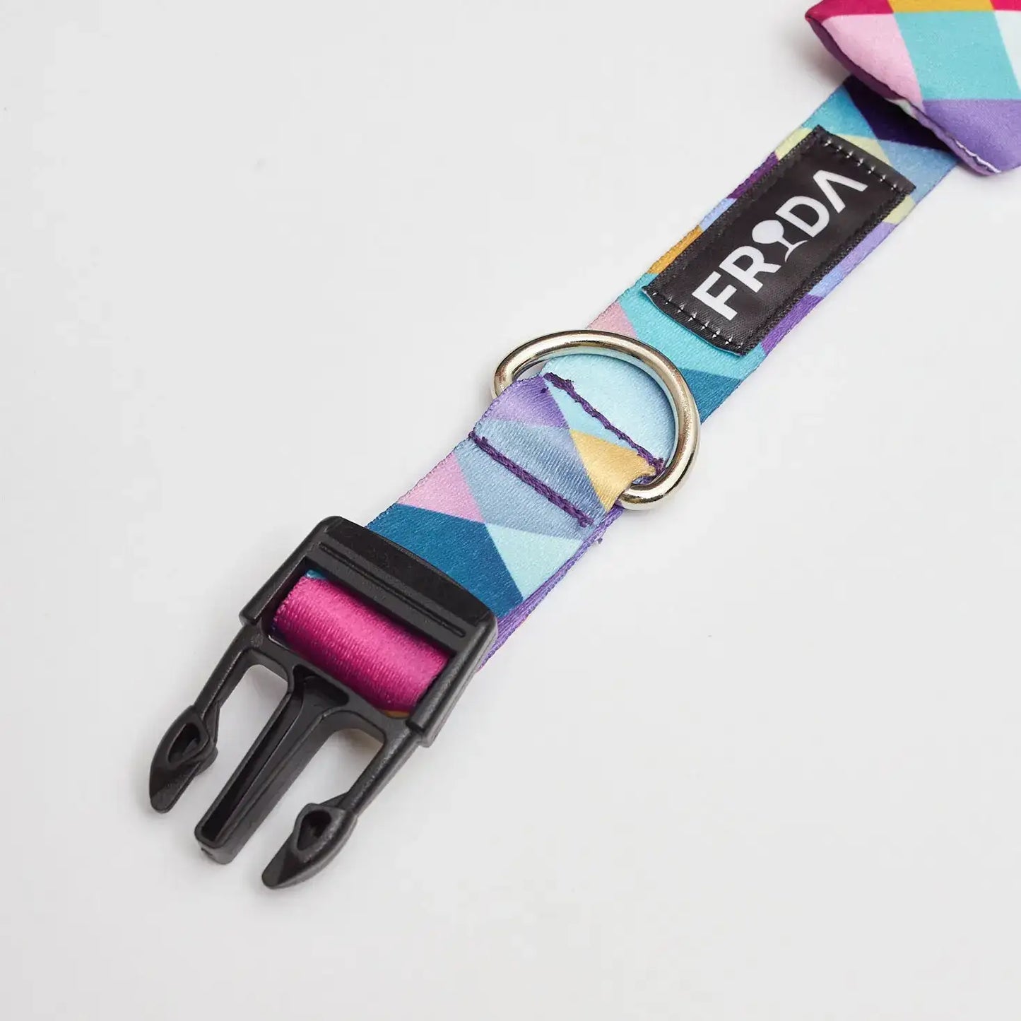 Collar de mascotas Rombos Morados Frida Pets