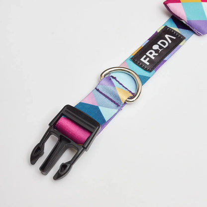 Collar de mascotas Rombos Morados Frida Pets