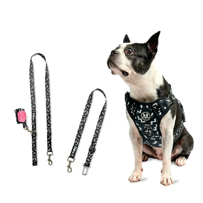 Combo Road Trip Pechera Evo 2.0 + Correa + Cinturón de Carro Frida Pets