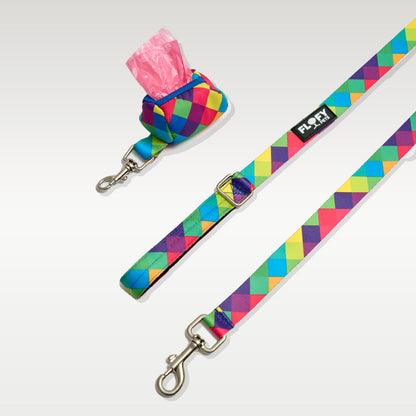 Correa de mascotas Rombos Azules Frida Pets
