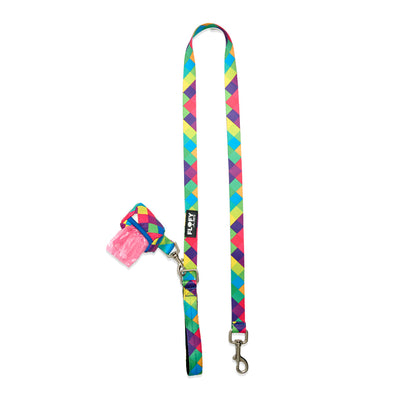 Correa de mascotas Rombos Azules Frida Pets