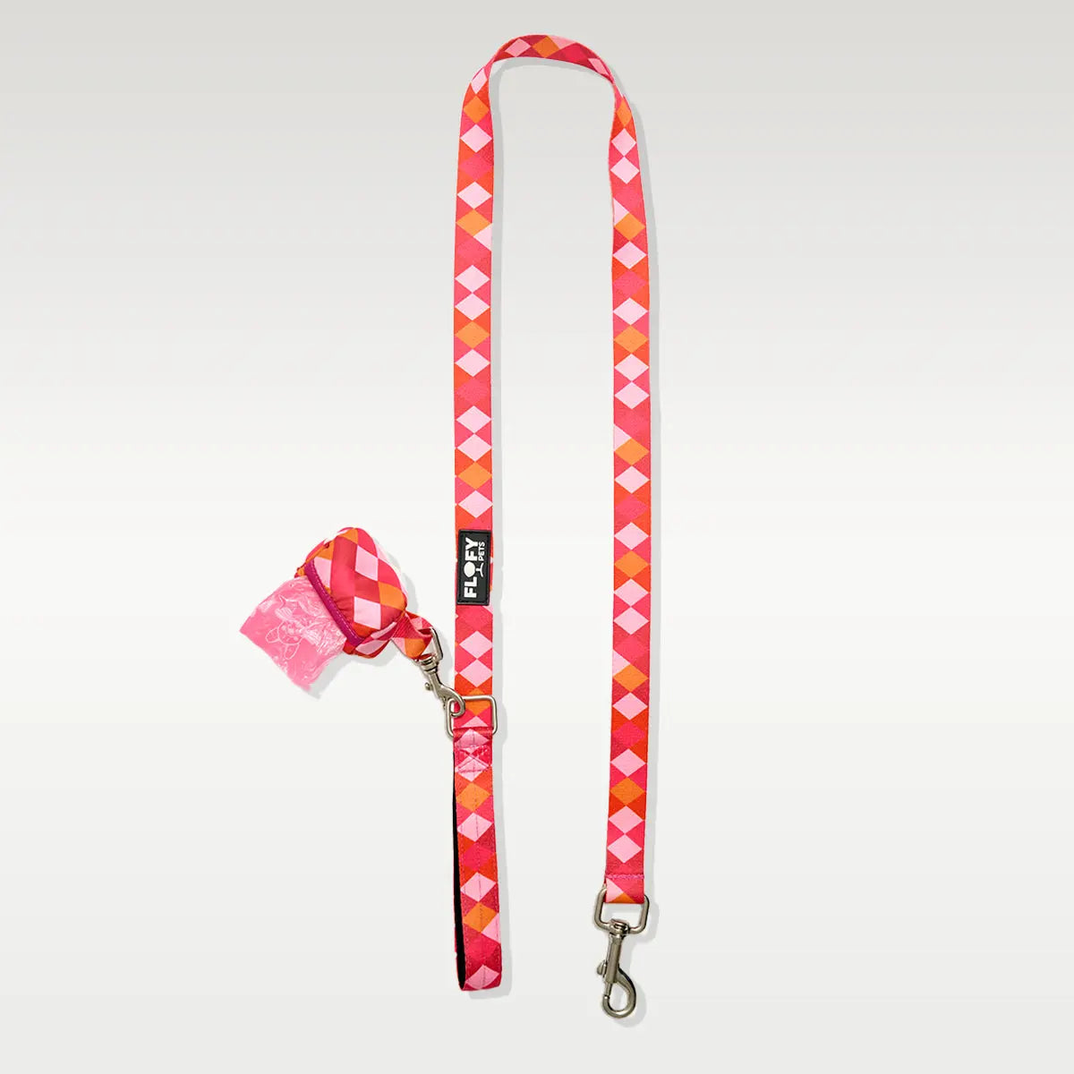 Correade mascotas  Rombos Fucsias Frida Pets