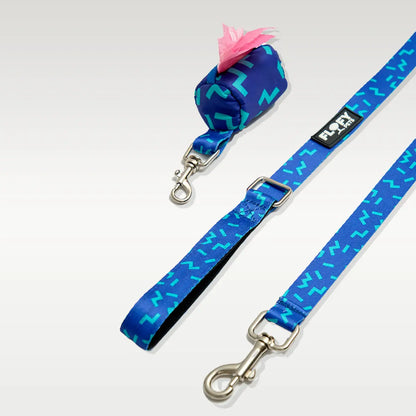 Correa de mascotas Serenity Navy Frida Pets