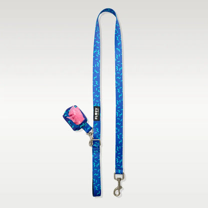 Correa de mascotas Serenity Navy Frida Pets