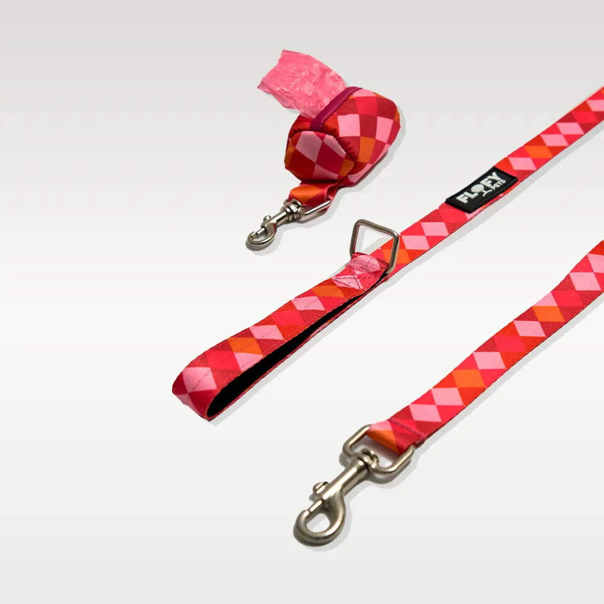 Correade mascotas  Rombos Fucsias Frida Pets