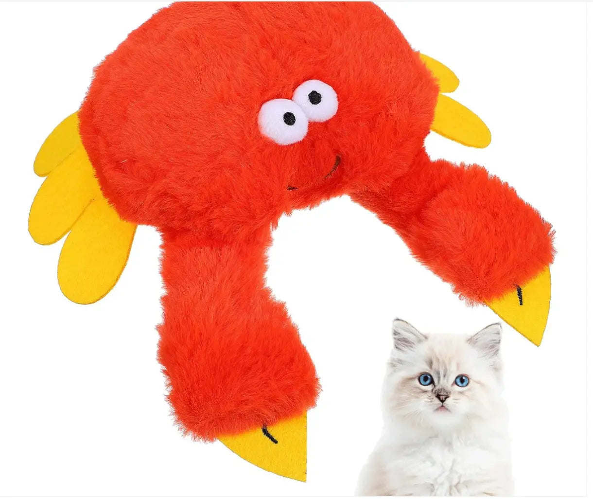 4Peluche con Movimiento y Sonido para mascotas - Carga USB Frida Pets
