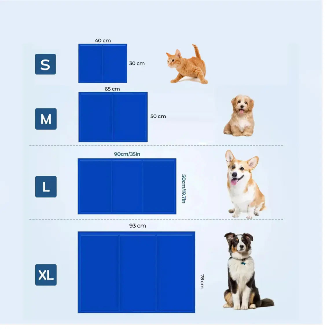Colchoneta Termica para Mascotas Frida Pets