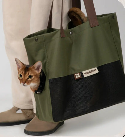 Bolso Tranporte Mascotas Hd Frida Pets