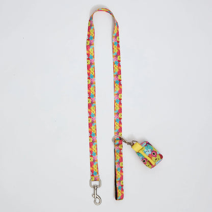 Pechera para mascotas  y Correa - Monstruos Frida Pets
