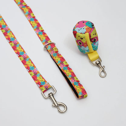 Pechera para mascotas  y Correa - Monstruos Frida Pets