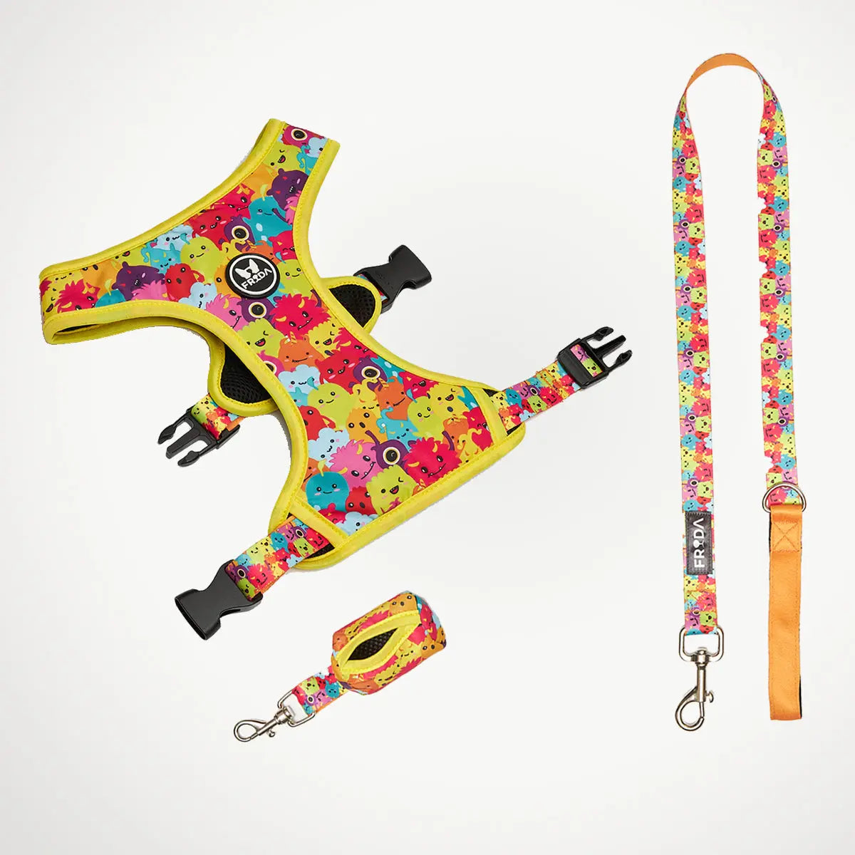 Pechera para mascotas  y Correa - Monstruos Frida Pets