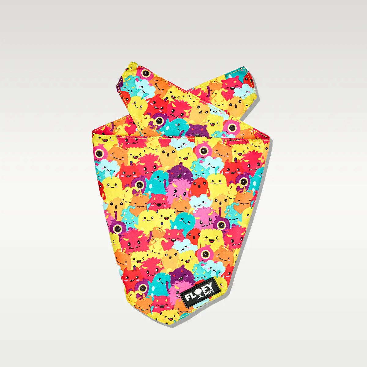 Pañoleta de mascotas Monstruos Frida Pets