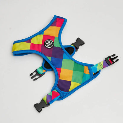 Pechera para mascotas Rombos Azules Frida Pets