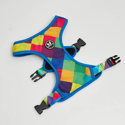 Pechera para mascotas Rombos + Vendida (Correa Incluida) Envío y Portabolsas GRATIS Frida Pets