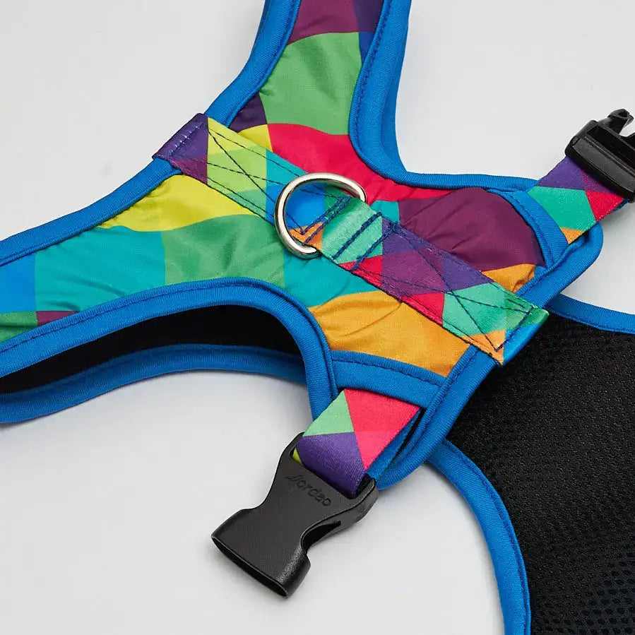 Pechera para mascotas Rombos Azules Frida Pets