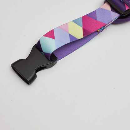 Pechera para mascotas Rombos Morados Frida Pets
