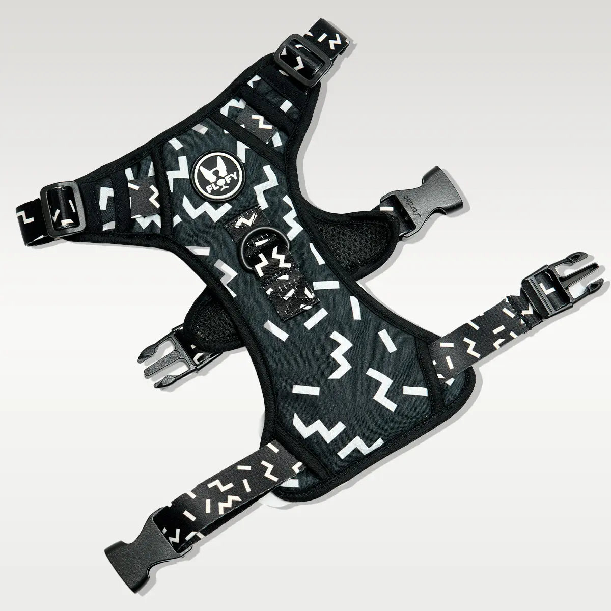 Pechera para mascotas Evo 2.0 - Serenity Black Frida Pets