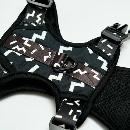 Pechera para mascotas Evo 2.0 - Serenity Black Frida Pets