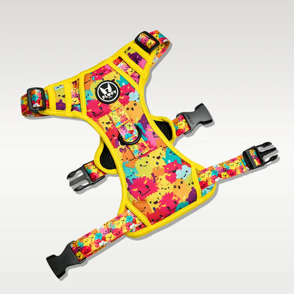 Pechera para mascotas Evo 2.0  - Monstruos - FLOFY PETS